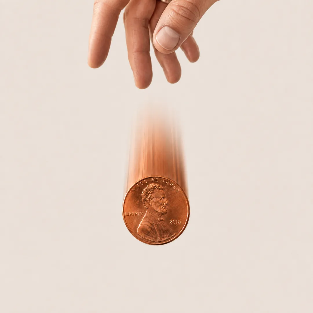 Lot 1 — Penny Drop