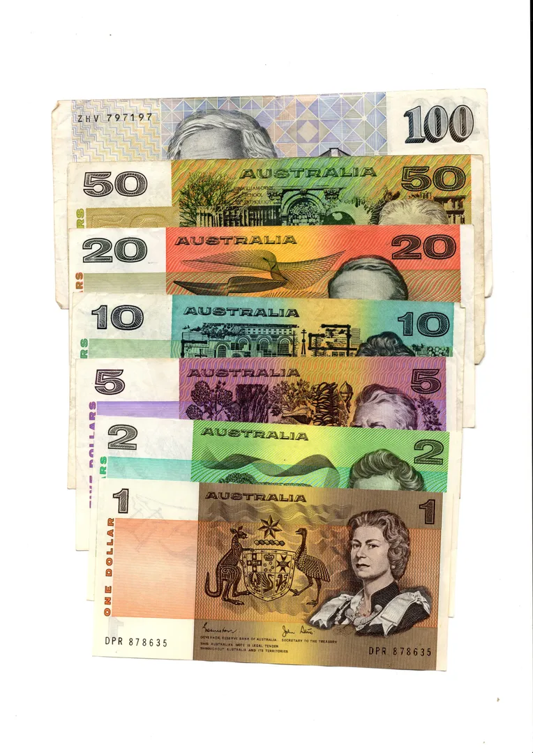 Lot 11 — Australia Decimal Currency Set