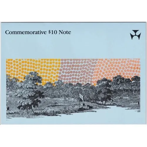 Lot 39 — $10 1988 Banknote Folder