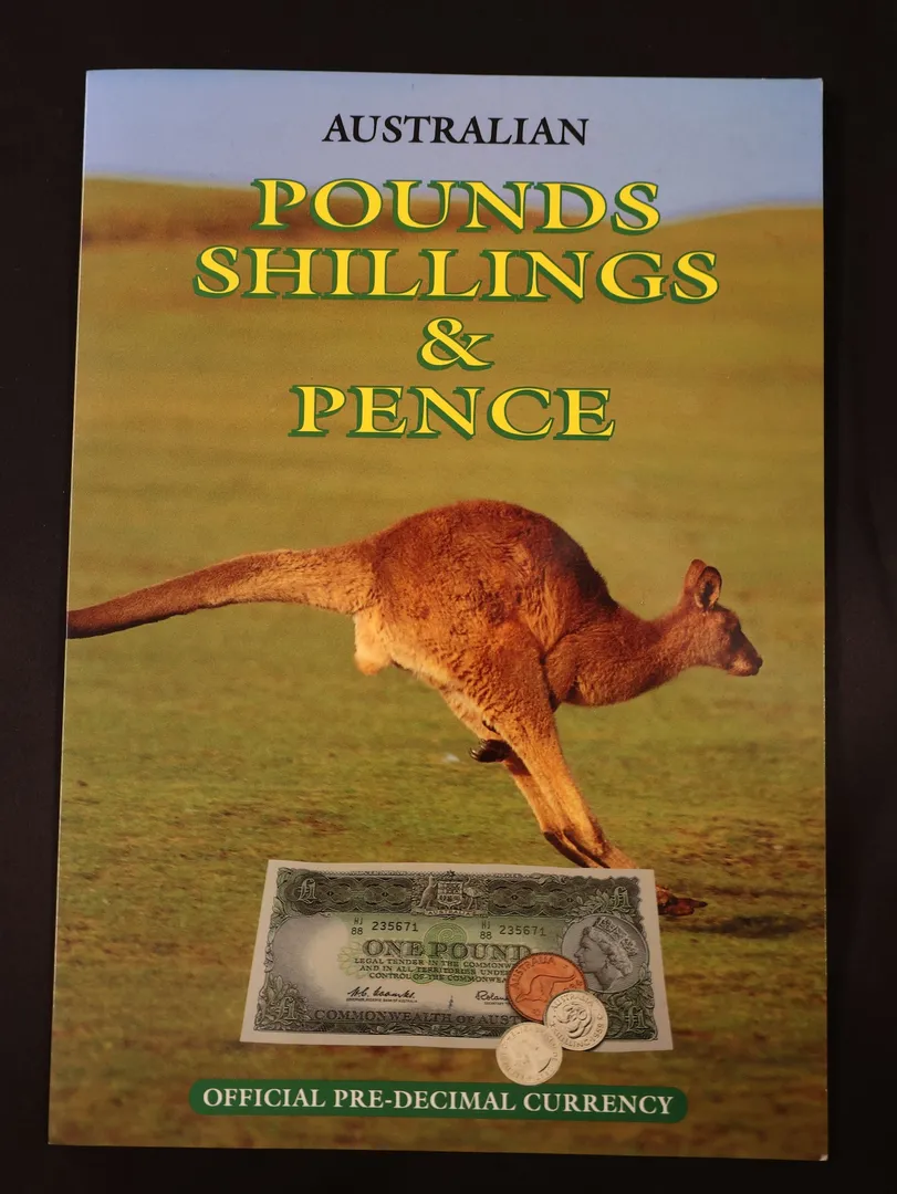 Lot 17 — Sherwood QEII Pounds, Shillings & Pence folder