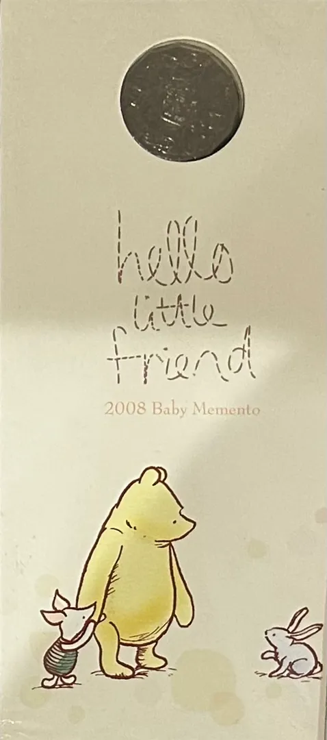 Lot 14 — 2008 Baby Memento – Hello Little Friend