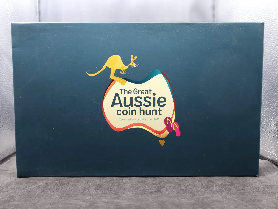 Lot 43 — 2019 The Great Aussie Coin Hunt Silver Proof Set 26x $1 coins
