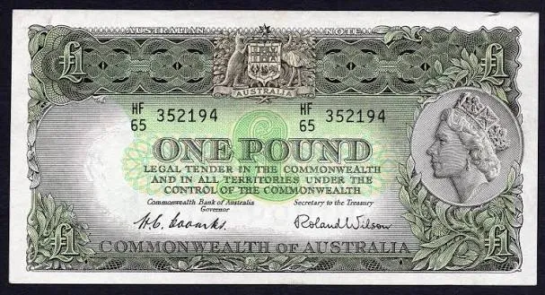 Lot 41 — £1 Pound Banknotes