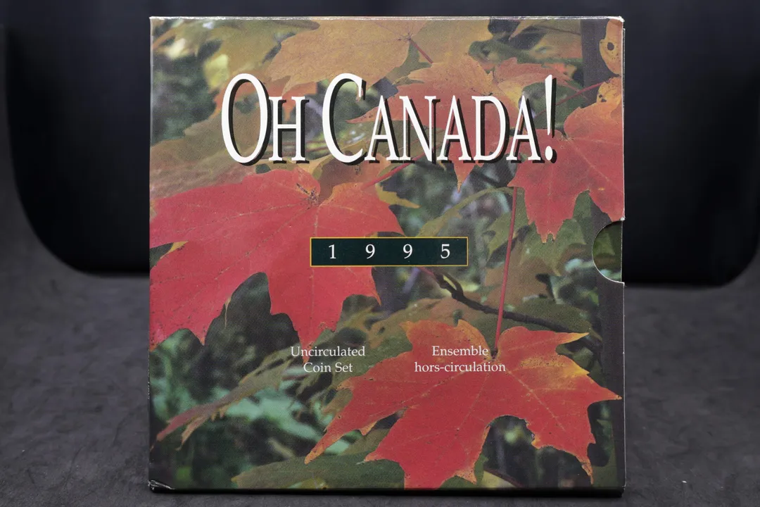 Lot 3 — Canada 1995 'Oh Canada!' Uncirculated Coin Set – 6 Coins
