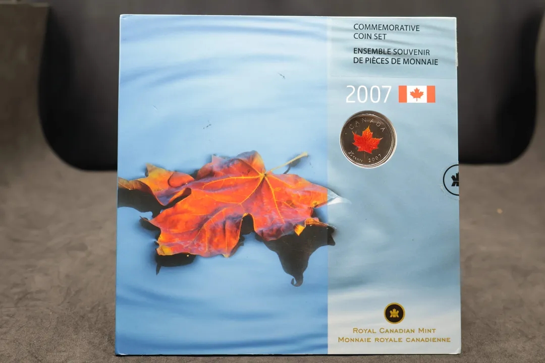 Lot 5 — Canada 2007 Commemorative Coin Set – Royal Canadian Mint