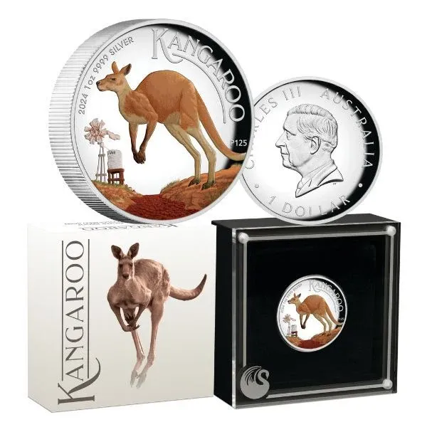 Lot 37 — 2021 2oz Queen's Beasts UK 5 Pounds Silver Coin