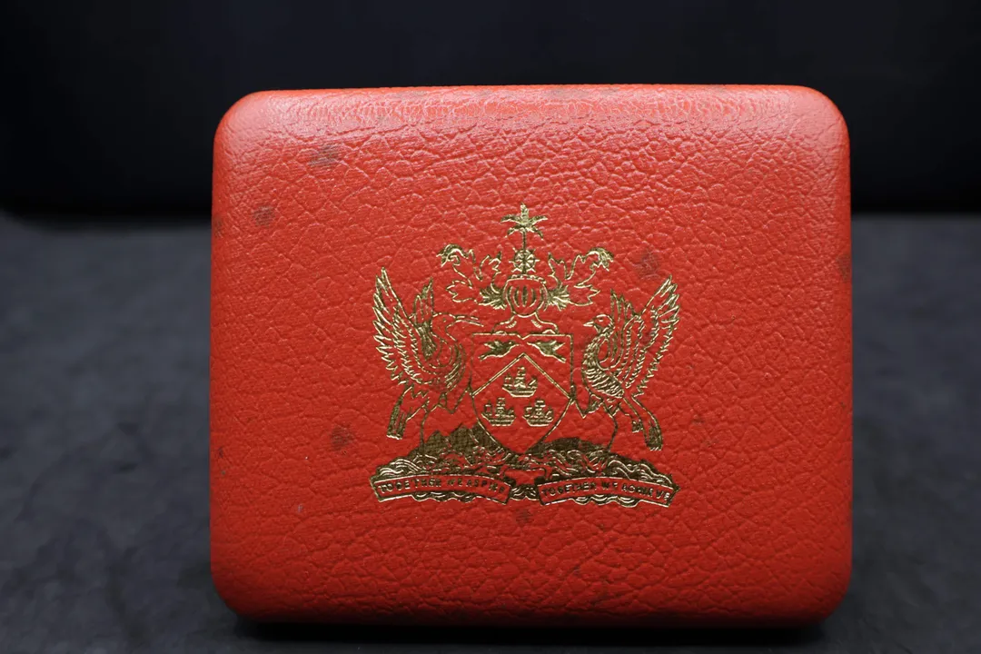 Lot 15 — Trinidad & Tobago Coin/Proof Set – Red Case