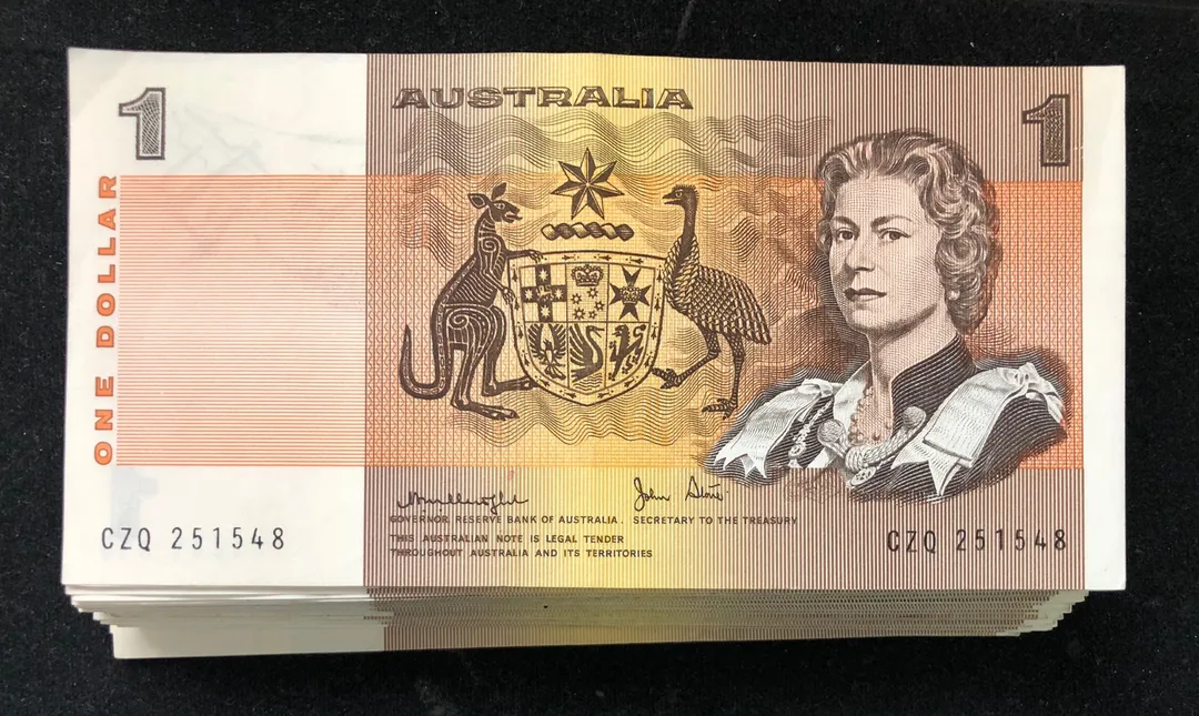 Lot 37 — $1 Banknotes